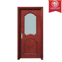 China Factory Kitchen / Bathing Room Portas com vidro, Single Swing Wooden Doors